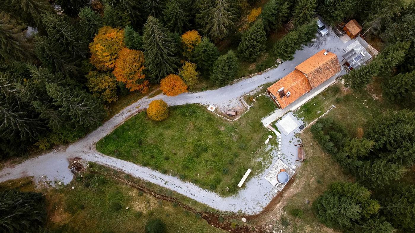 Fantazia Kulcsoshaz Villa Ciumani Екстериор снимка